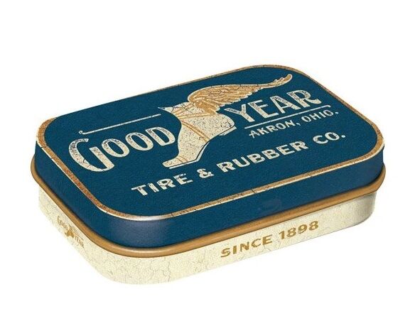 Nostalgic Art Mint Box Goodyear - Wing Foot Logo 1901