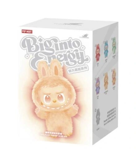 Labubu V3 BigintoEnergy POP MART