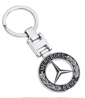 Přívěsek na klíče Mercedes 3D