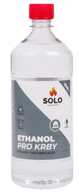 SOLO Ethanol pro krby, 1000 ml