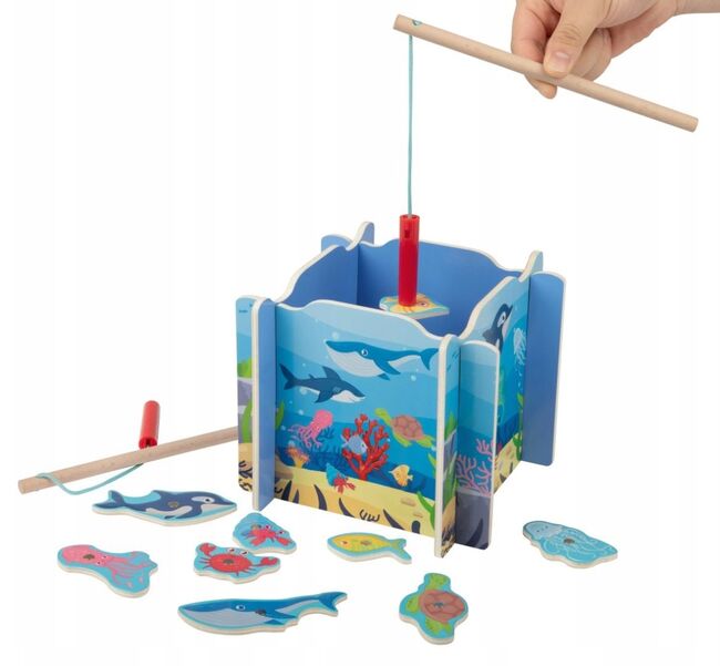 Playtive Hra rybaření 20 prvků