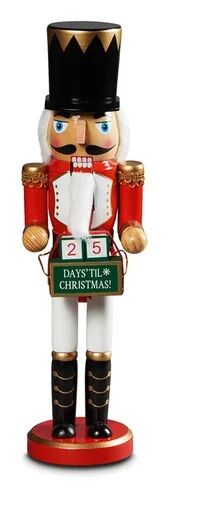 Louskáček (odpočítávání) 35cm