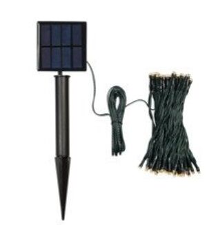 Highlife Solární 100 LED řetěz teplá bílá