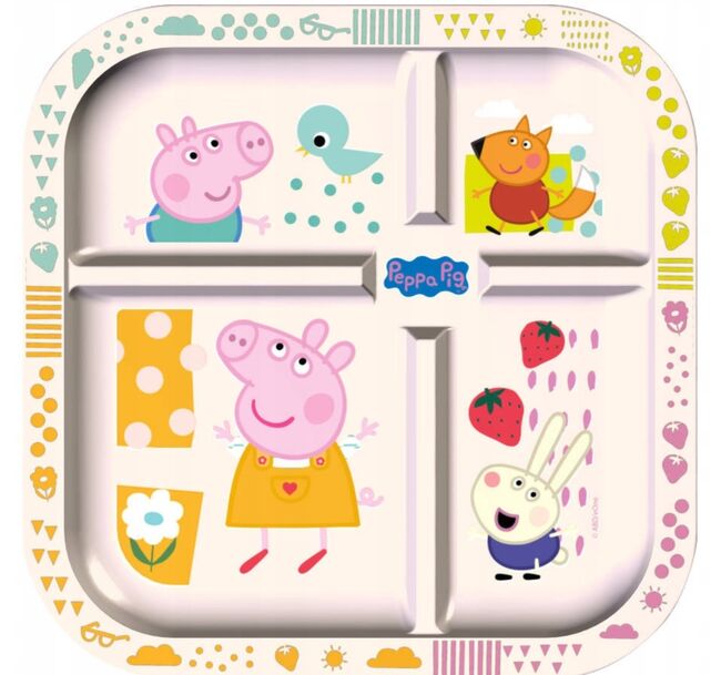 Playtive Talířek prasátko Pepa PIG Hrací kostka