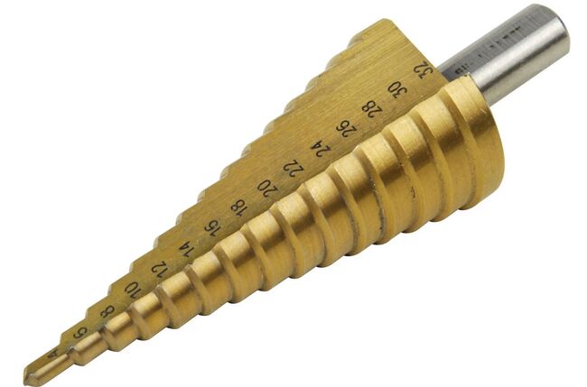 Vrták stupňovitý, O 4-32mm, 20055