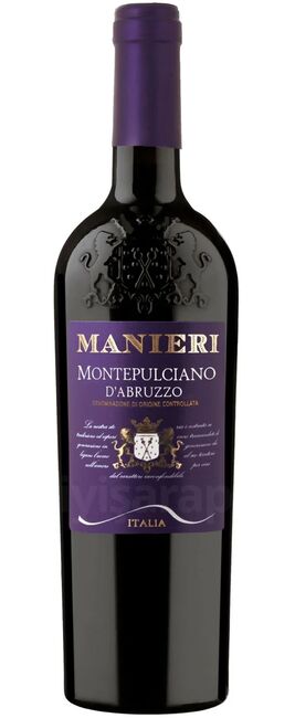 manieri Manieri Montepulciano D\' Abruzzo, 0,75l