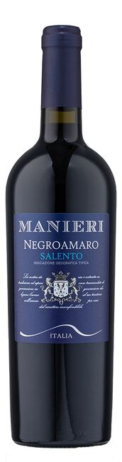 Manieri Negroamaro Salento IGT, 0,75l
