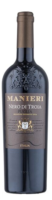 Manieri Nero Di Troia Puglia IGT, 0,75l