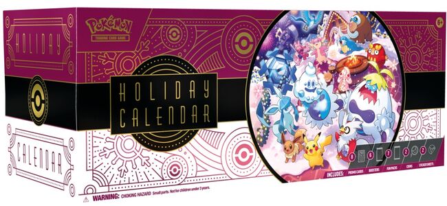 Pokémon TCG: Holiday Calendar (2025)