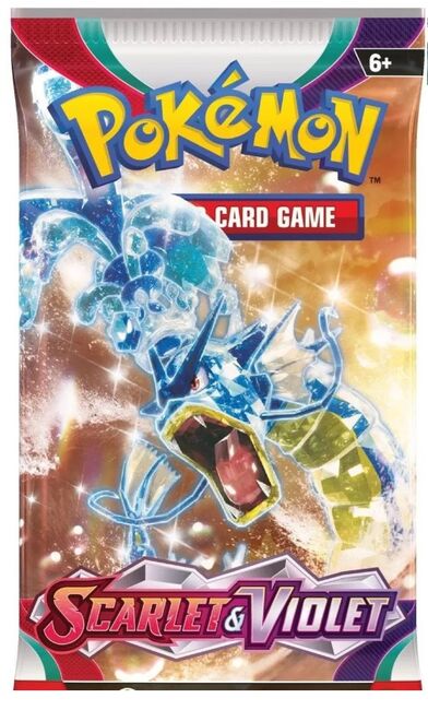 Pokémon Company Pokémon TCG: SV01 Scarlet & Violet - Booster