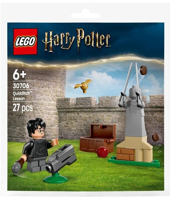 Lego LEGO Harry Potter 30706 Quidditchova lekce