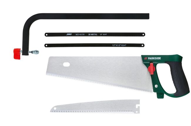 Parkside Sada ručních pil 3 v 1