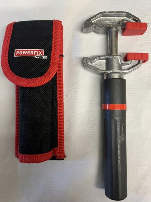 Parkside Powerfix 2v1 nastavitelný multifunkční klíč + svorka s pouzdro