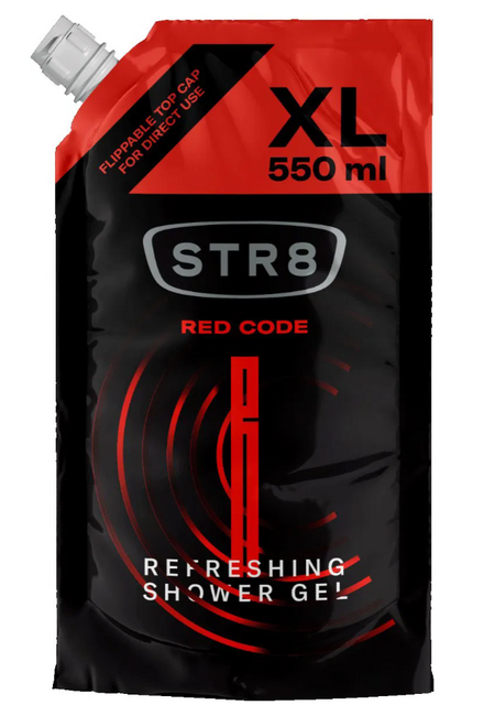 STR8 Red Code Doypack 550 ml