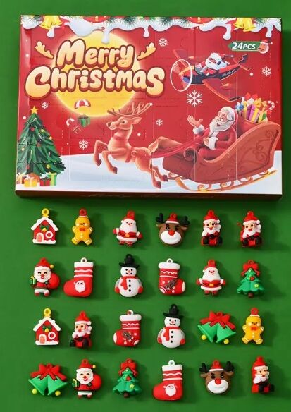 Highlife Adventní kalendář přívěsky