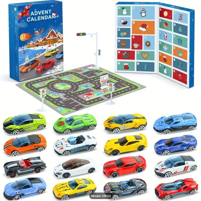 Highlife Adventní kalendář Cars