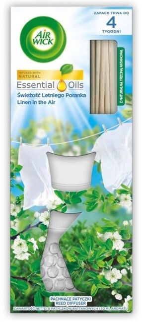 AIR WICK Life Scents Prádlo ve vánku 25 ml