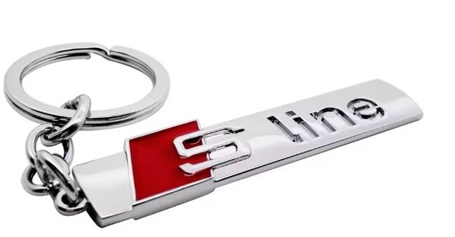 Přívěsek na klíče AUDI S Line