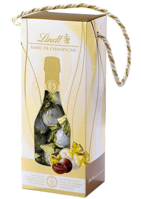 Lindt LINDT Gift Box Marc de Champagne 350 g