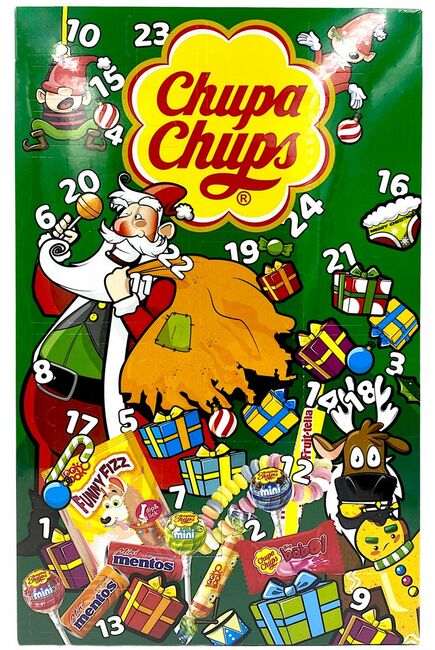 Chupa Chups Adventní kalendář 180 g