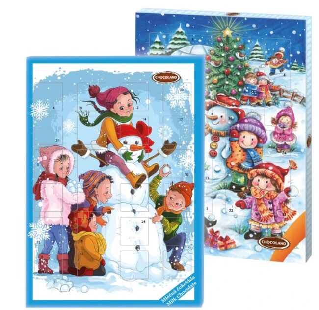 Chocoland Adventní kalendář 50g