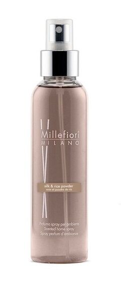 Millefiori Silk & Rice Powder bytový sprej 150 ml