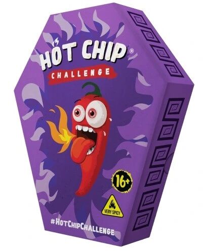 Hot Chip Challenge pekelně ostrý kukuřičný chips 2,5 g
