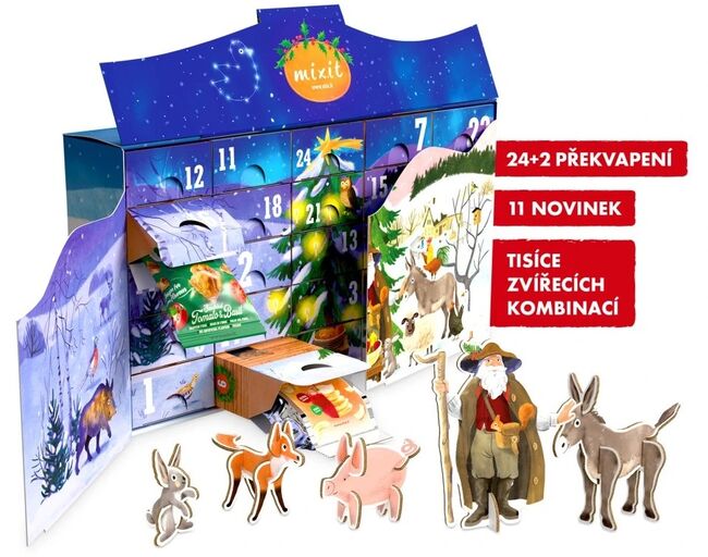 Mixit Velký adventní kalendář
