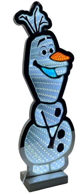 Disney Led nekonecné světlo 65 cm Olaf