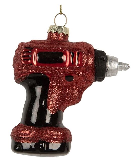 Vánoční ozdoba vrtačka