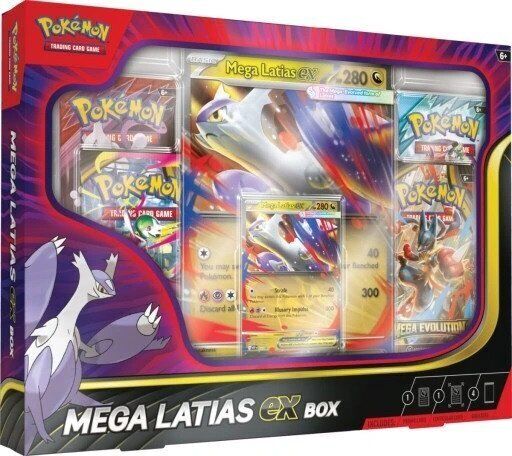 Pokémon Company Pokémon TCG: Mega Latias ex Box