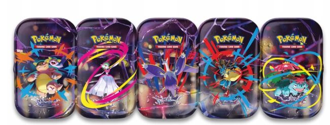Pokémon Company Pokémon TCG: Mega Heroes Mini Tin