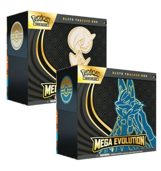 Pokémon Company Pokémon TCG: Mega Evolutions Elite Trainer Box