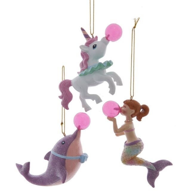 Vánoční ozdoba se žvýkačkou 1kus