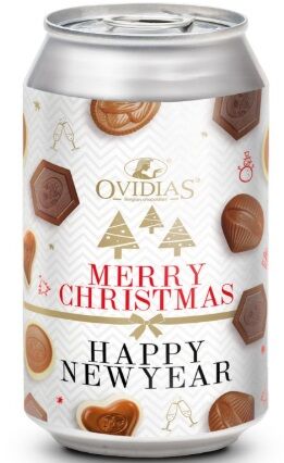 Gourmet Berner Ovidias Pralinky Merry Christmas 76g