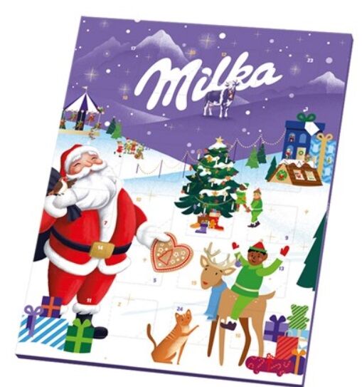 Milka 2D Adventní kalendář 90 g