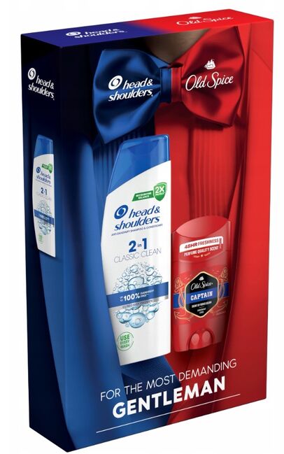 OLD SPICE HEAD&SHOULDERS Sada