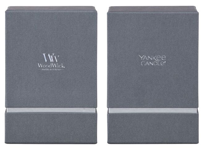 WoodWick Krabička pro střední svíčky WW a YC 130x130x175 mm