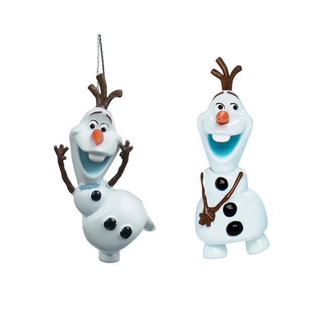 Disney Vánoční ozdoba Olaf 8 cm, 1 kus