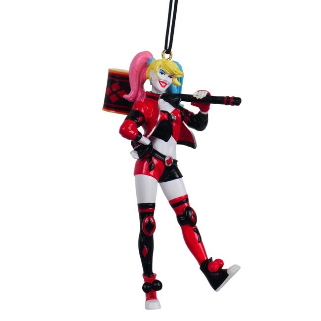 DC Heroes Vánoční ozdoba Harley Quinn