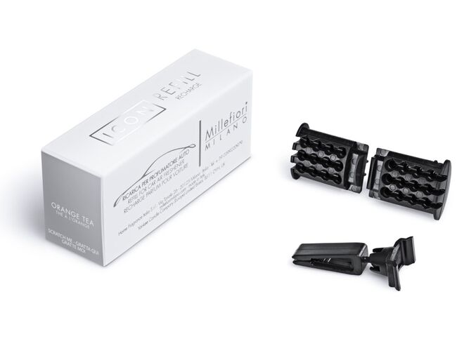 Millefiori Icon Náhradní náplň - Orange Tea