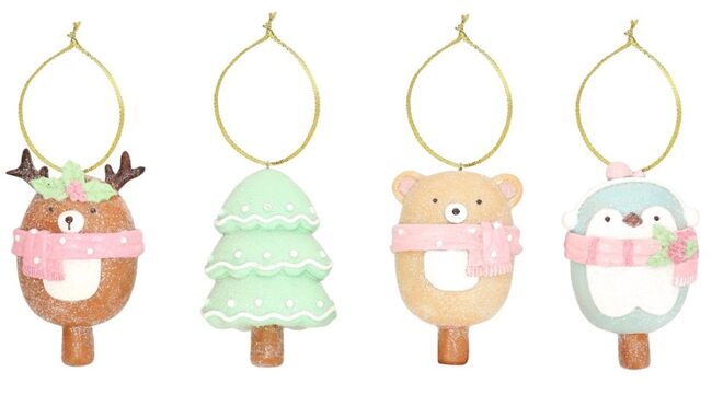 Tim Stor Vánoční ozdoba zmrzlina