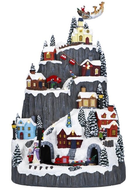 Tim Stor Dekorace zimní hora