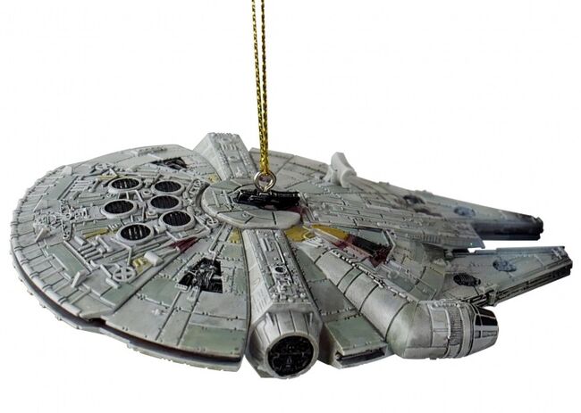 Vánoce - Star Wars Millennium Falcon