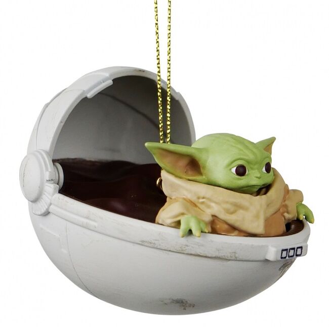 Vánoční ozdoba Star Wars Grogu