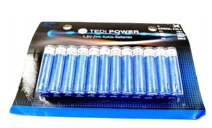 Baterie Elta Power 24 ks AAA