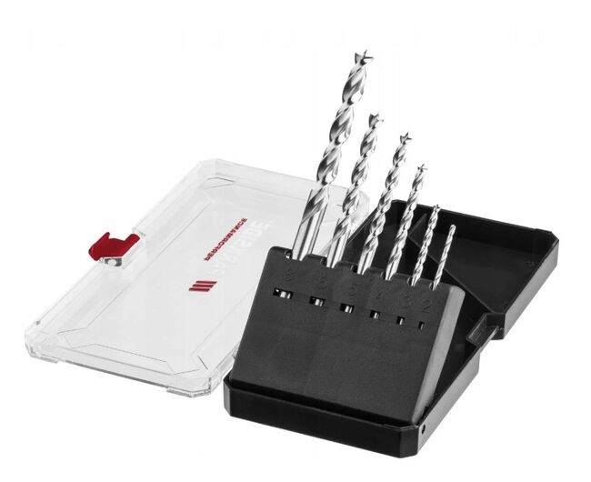 Parkside Sada vrtáků do dřeva 6 kusů