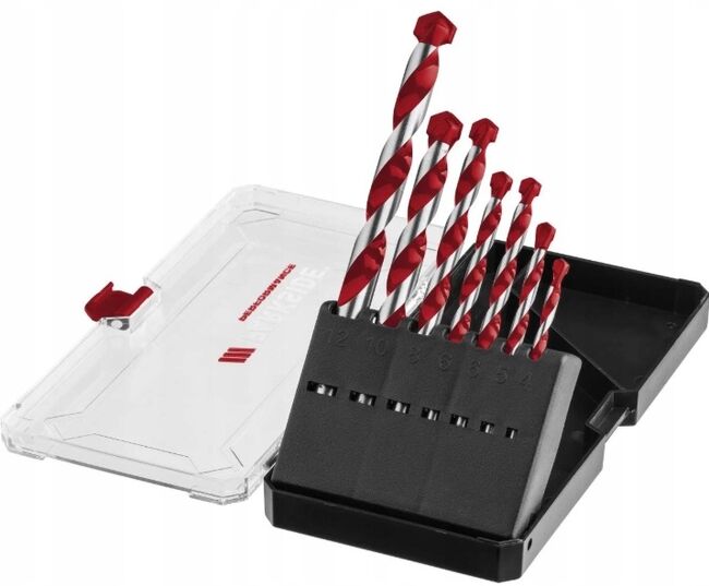 Parkside Sada univerzálních vrtáků PARKSIDE PERFORMANCE, 7 Kusů