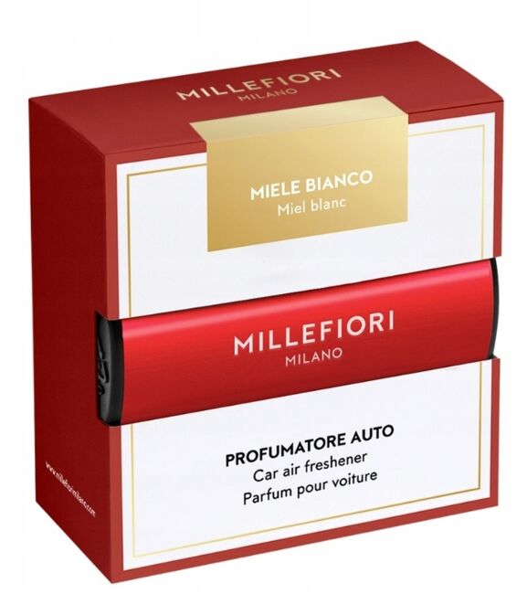 Millefiori CAR ICON MIELE BIANCO