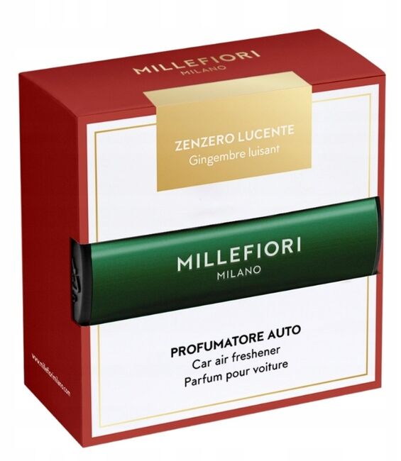 Millefiori CAR ICON Zenzero Lucente